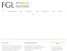 Tablet Screenshot of generikaforeningen.se